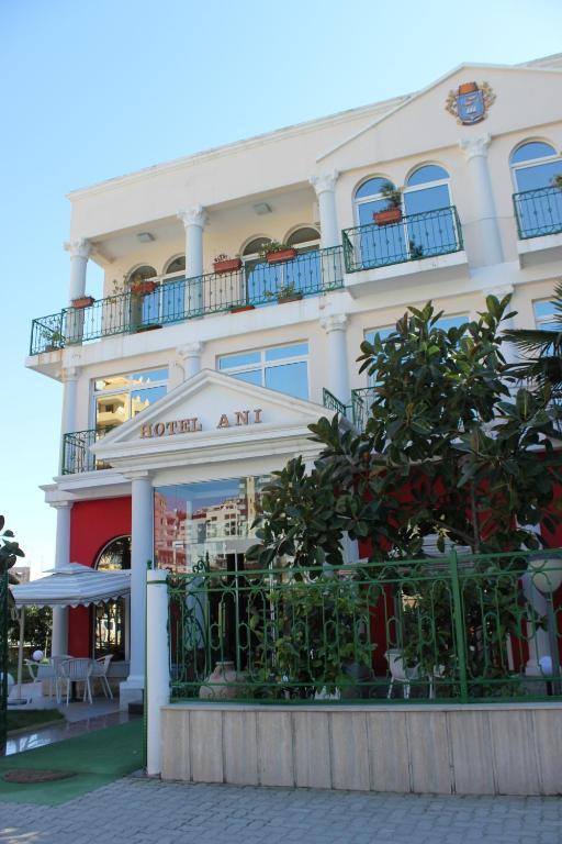 Hotel Ani Durres Exterior photo